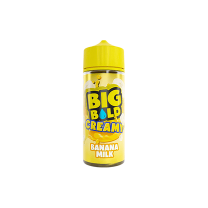 0mg Big Bold Creamy Series 100ml E-liquid (70VG/30PG) - Online Vape Shop