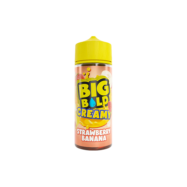 0mg Big Bold Creamy Series 100ml E-liquid (70VG/30PG) - Online Vape Shop