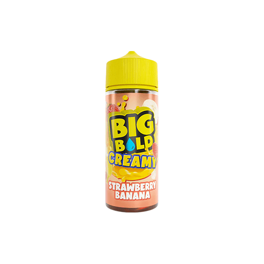 0mg Big Bold Creamy Series 100ml E-liquid (70VG/30PG) - Online Vape Shop