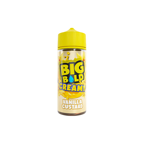 0mg Big Bold Creamy Series 100ml E-liquid (70VG/30PG) - Online Vape Shop