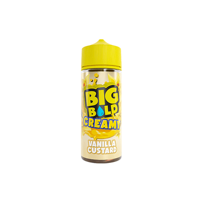 0mg Big Bold Creamy Series 100ml E-liquid (70VG/30PG) - Online Vape Shop