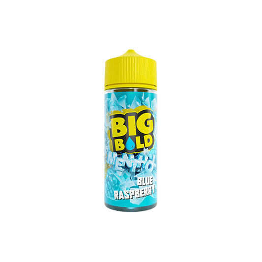 0mg Big Bold Menthol Series 100ml E-liquid (70VG/30PG) - Online Vape Shop
