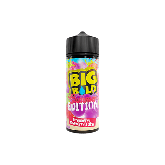 0mg Big Bold Summer Vibes Series 100ml E-liquid (70VG/30PG) - Online Vape Shop