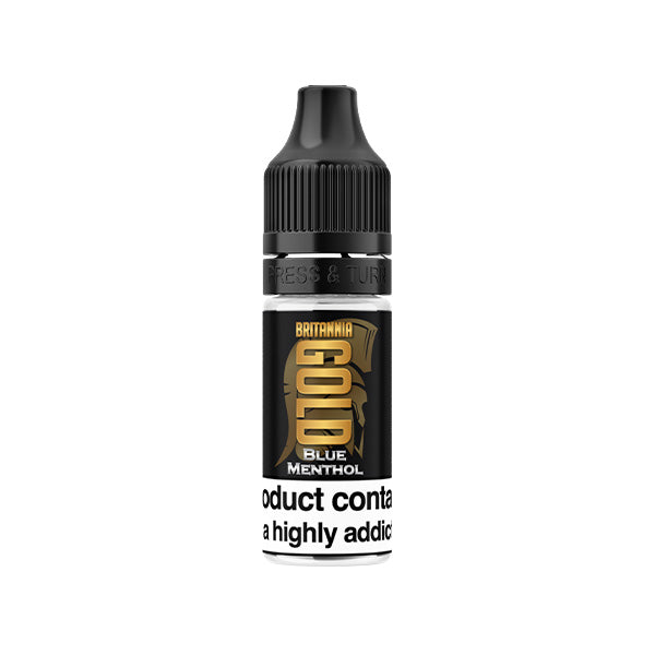 Britannia Gold 0mg 10ml E-Liquides (40VG/60PG)