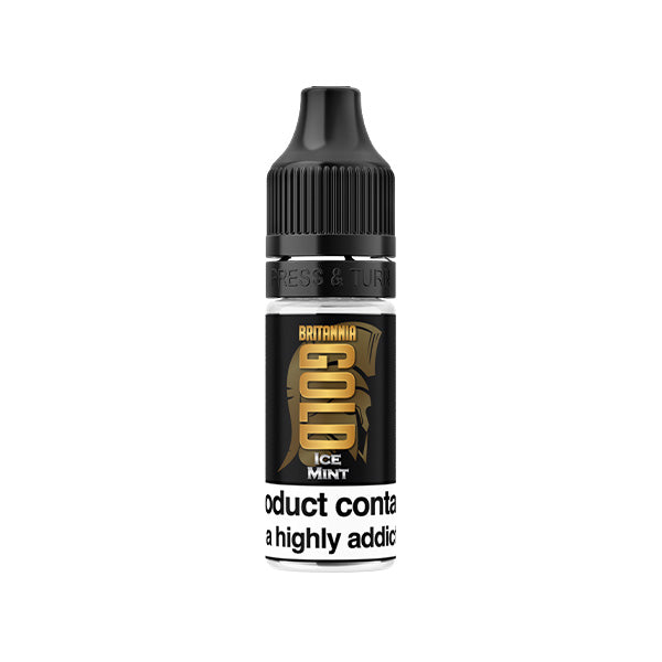 Britannia Gold 0mg 10ml E-Liquides (40VG/60PG)