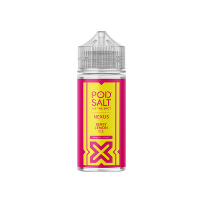 Pod Sel Nexus 100ml Shortfill 0mg (70VG/30PG)