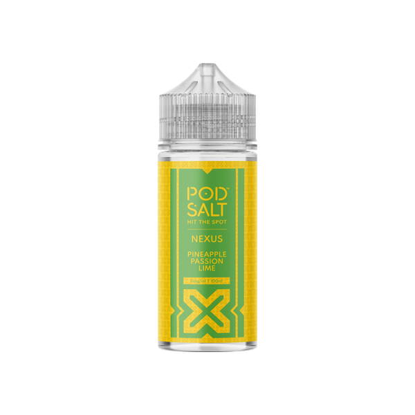 Pod Sel Nexus 100ml Shortfill 0mg (70VG/30PG)