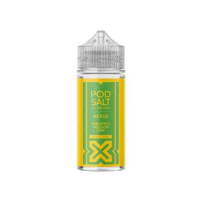 Pod Sel Nexus 100ml Shortfill 0mg (70VG/30PG)