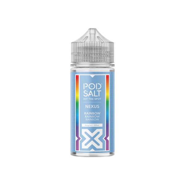 Pod Sel Nexus 100ml Shortfill 0mg (70VG/30PG)