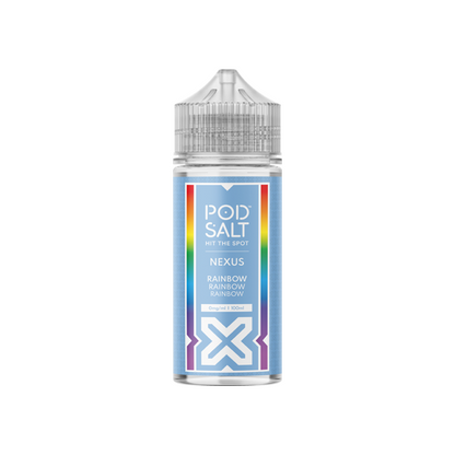 Pod Sel Nexus 100ml Shortfill 0mg (70VG/30PG)