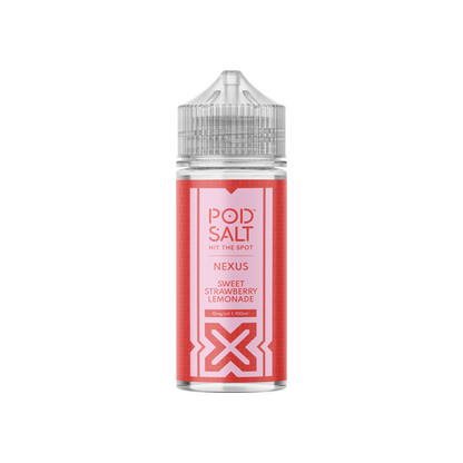 Pod Sel Nexus 100ml Shortfill 0mg (70VG/30PG)