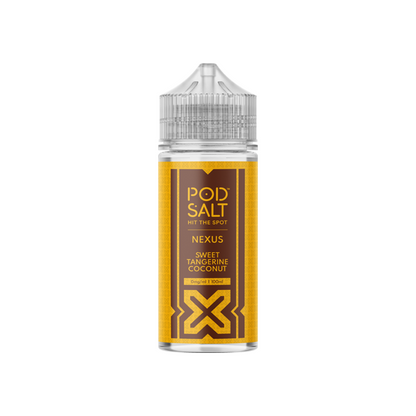 Pod Sel Nexus 100ml Shortfill 0mg (70VG/30PG)