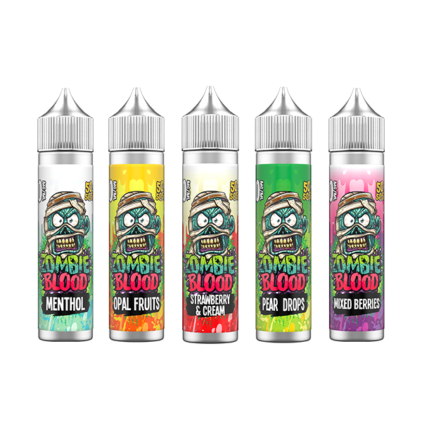 Sang de Zombie 100ml Shortfill 0mg (50VG/50PG)