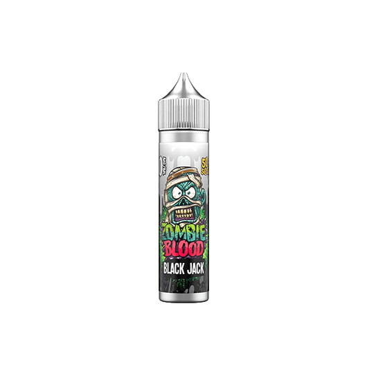 Zombie Blood 50ml Shortfill 0mg (50VG/50PG) - Online Vape Shop