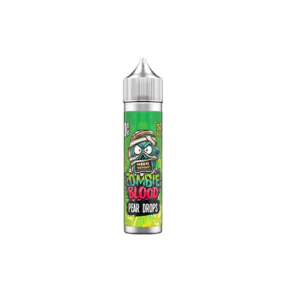 Sang de Zombie 100ml Shortfill 0mg (50VG/50PG)