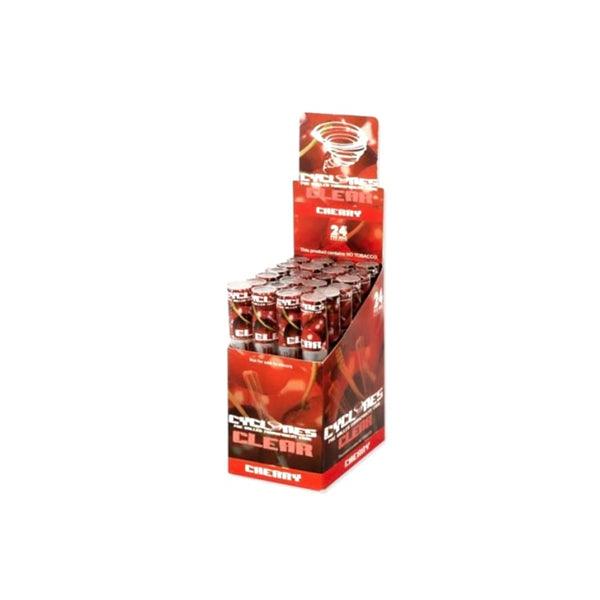 Cyclones Pre Rolled Clear Cones - 24 pack - Online Vape Shop