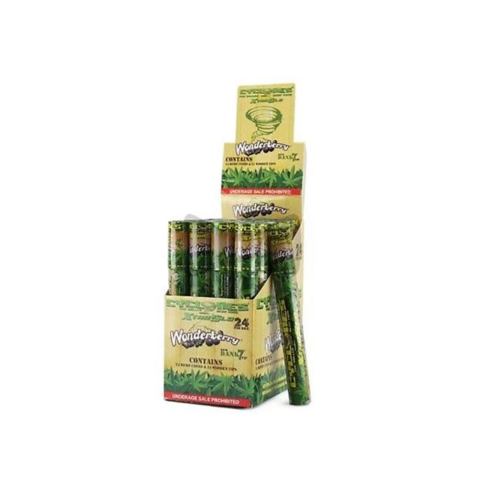 Cyclones Pre Rolled Clear Cones - 24 pack - Online Vape Shop
