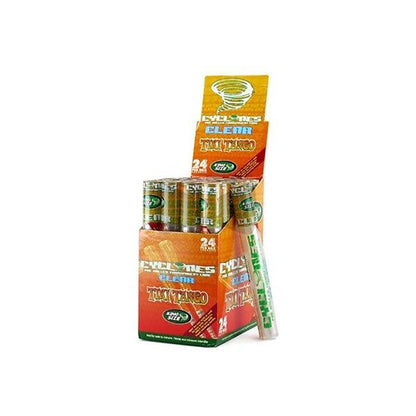 Cyclones Pre Rolled Clear Cones - 24 pack - Online Vape Shop