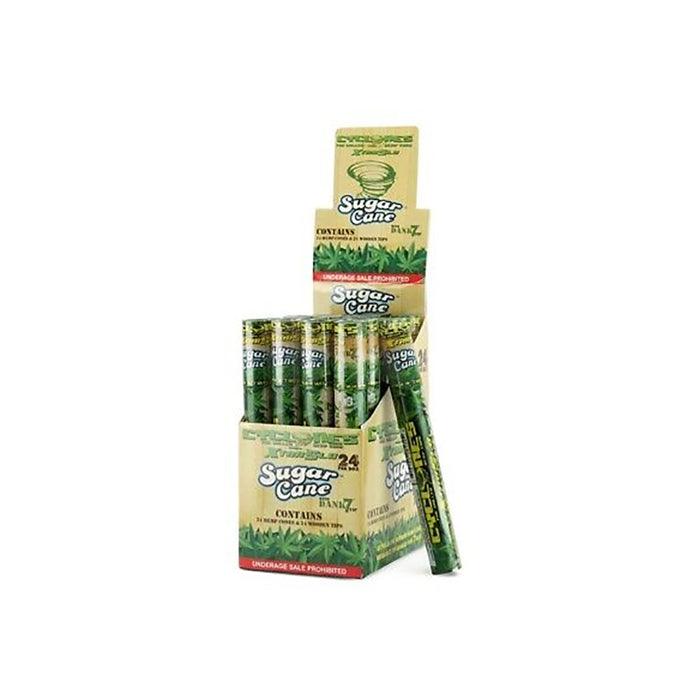 Cyclones Pre Rolled Clear Cones - 24 pack - Online Vape Shop