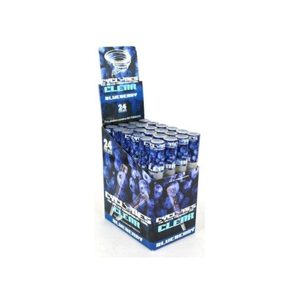 Cyclones Pre Rolled Clear Cones - 24 pack - Online Vape Shop