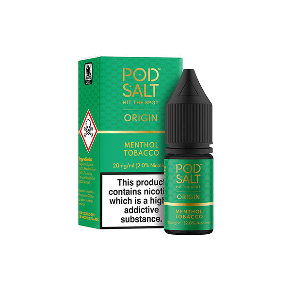 20mg Pod Salt Origins 10ml Sel de Nic (50VG/50PG)