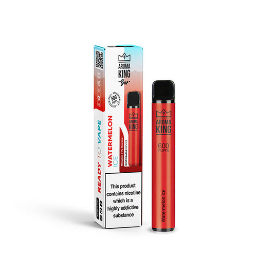 Dispositif jetable de Vape de la barre 600 de 10mg Aroma King 600 bouffées