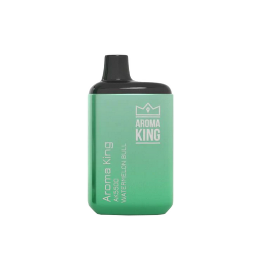 Vape jetable métallique Aroma King AK5500 de 0 mg