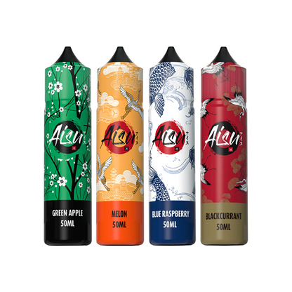 Aisu par Zap! Jus 50ml Shortfill 0mg (70VG/30PG)