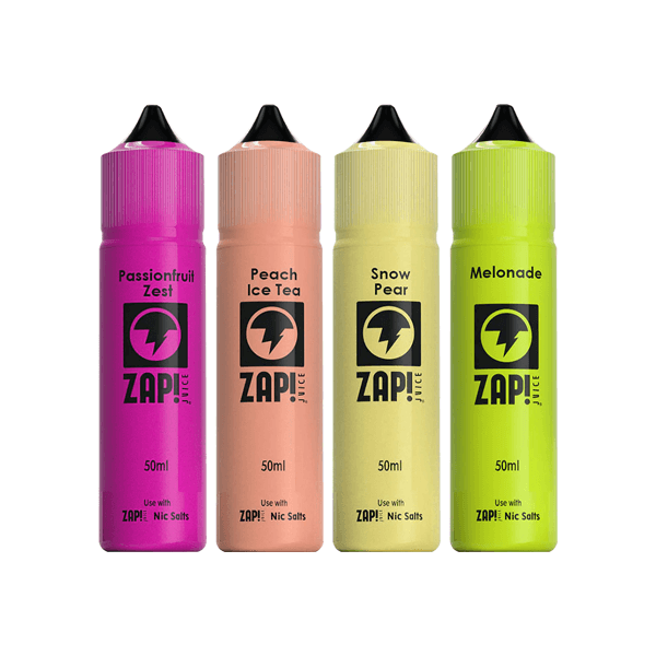 Zap! Juice 50ml Shortfill 0mg (70VG/30PG) - Online Vape Shop