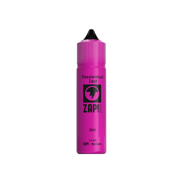 Zap! Juice 50ml Shortfill 0mg (70VG/30PG) - Online Vape Shop