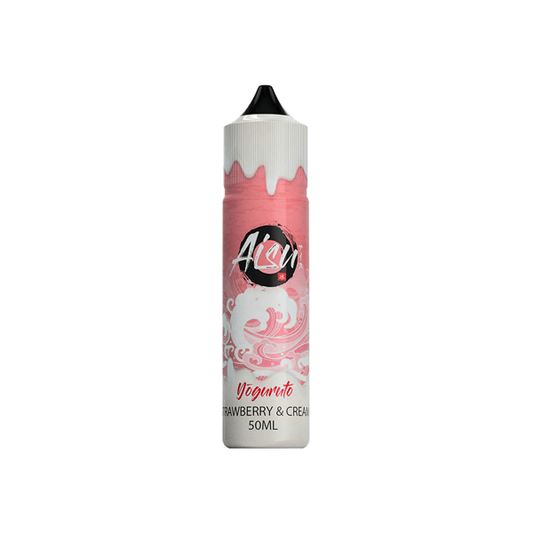 Aisu Yoguruto By Zap! Juice 50ml Shortfill 0mg (70VG/30PG) - Online Vape Shop