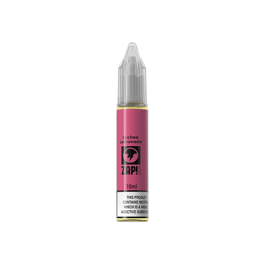 10mg Zap! Juice 10ml Nic Salts (50VG/50PG) - Online Vape Shop