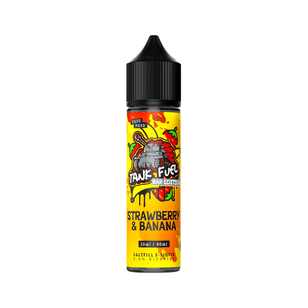 Réservoir Fuel Bar Edition 60ml Saltfill 0mg (50VG/50PG)