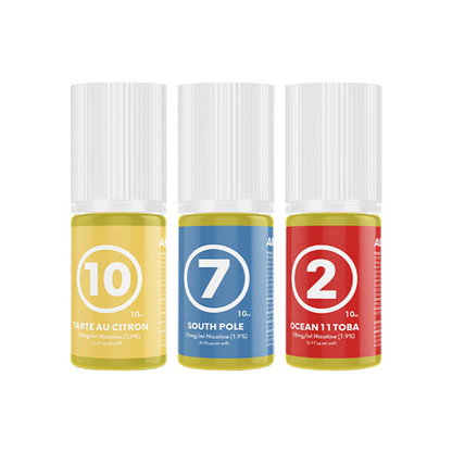 19mg 313 E-Liquide Par Airscream 10ml E-liquide (60VG/40PG)