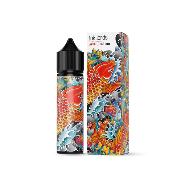 Ink Lords par Airscream 50ml Shortfill 0mg (70VG/30PG)