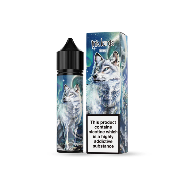 Ink Lords par Airscream 50ml Shortfill 0mg (70VG/30PG)