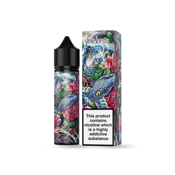 Ink Lords par Airscream 50ml Shortfill 0mg (70VG/30PG)