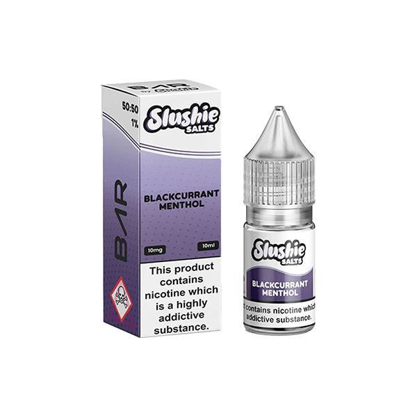 Barre 20 mg par Slushie 10 ml Sels de Nic (50VG/50PG)