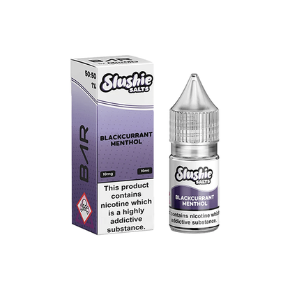 Barre 20 mg par Slushie 10 ml Sels de Nic (50VG/50PG)