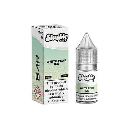 Barre 20 mg par Slushie 10 ml Sels de Nic (50VG/50PG)