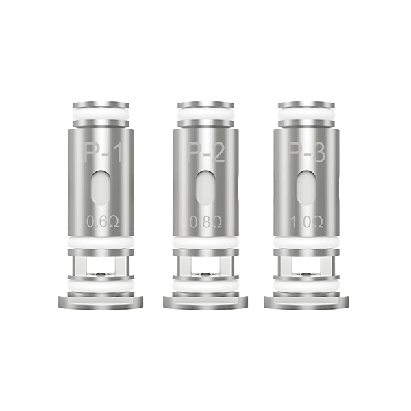 Smoant P Series Replacement Coils 3 Per Pack (0.6Ohm, 0.8Ohm, 1.0Ohm) - Online Vape Shop