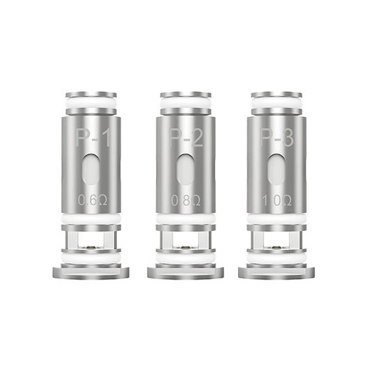 Smoant P Series Replacement Coils 3 Per Pack (0.6Ohm, 0.8Ohm, 1.0Ohm) - Online Vape Shop