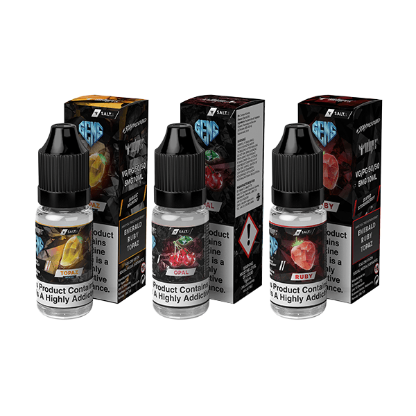 10mg Dr Vapes Gems 10ml Nic Salt (50VG/50PG) - Online Vape Shop