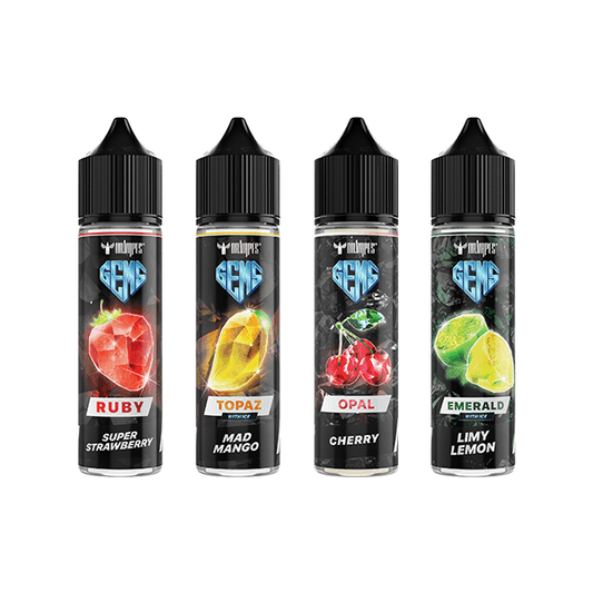 0mg Dr Vapes Gems 50ml Shortfill (78VG/22PG) - Online Vape Shop