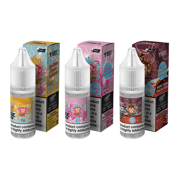 10mg Dr Vapes Bubblegum Kings 10ml Nic Salt (50VG/50PG) - Online Vape Shop