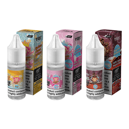 10mg Dr Vapes Bubblegum Kings 10ml Nic Salt (50VG/50PG) - Online Vape Shop