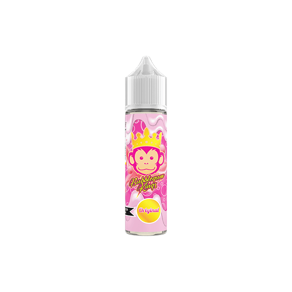 0mg Dr Vapes Bubblegum Kings 50ml Shortfill (78VG/22PG) - Online Vape Shop