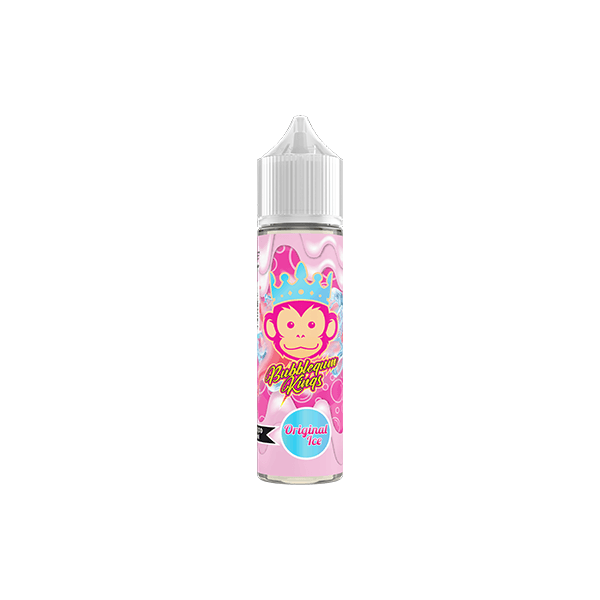 0mg Dr Vapes Bubblegum Kings 50ml Shortfill (78VG/22PG) - Online Vape Shop