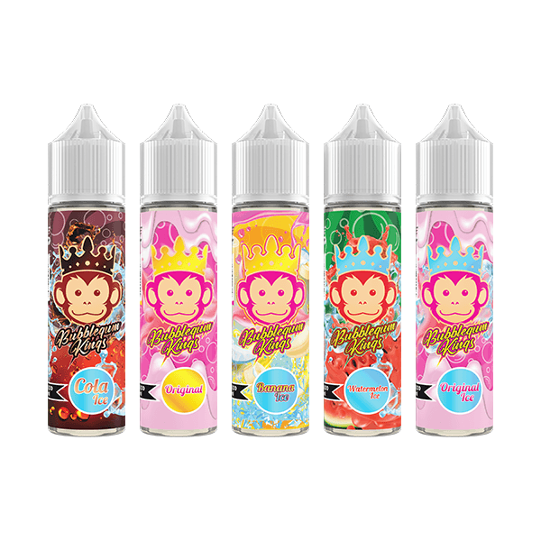 0mg Dr Vapes Bubblegum Kings 50ml Shortfill (78VG/22PG) - Online Vape Shop