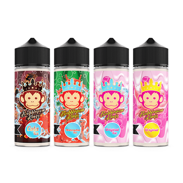 0mg Dr Vapes Bubblegum Kings 100ml Shortfill (78VG/22PG) - Online Vape Shop